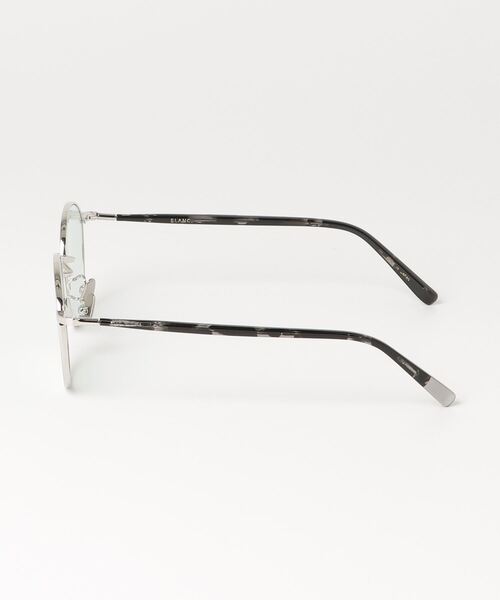 BLANC. B0016 シルバー ラウンドサングラス B0016 - SILVER / CLR – BLANC..ONLINE STORE