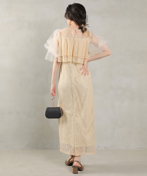【美品】kana LE'RURE　ドレス　オケージョン ドレスの商品一覧｜LE'RURE