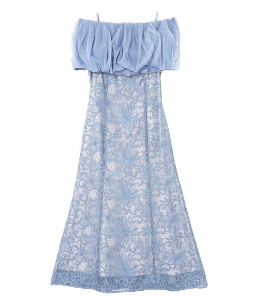 【未使用】LAGUNAMOON LADYボレロセットレースキャミワンピース M LAGUNAMOON（ラグナムーン）の「LADYボレロセットレースキャミ