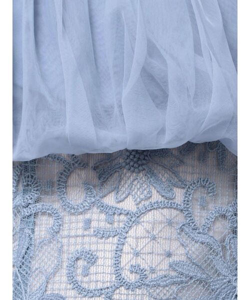 LAGUNAMOON（ラグナムーン）の「LADYボレロセットレースキャミ