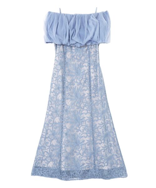 【未使用】LAGUNAMOON LADYボレロセットレースキャミワンピース M LAGUNAMOON ドレス LADYボレロセットレースキャミワンピース