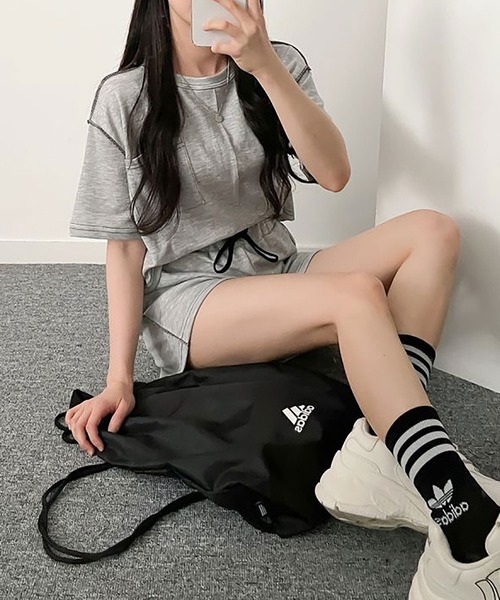 NinaetLina（ニナエリナ）の「セットアップ（セットアップ・レディース・グレー/ブラック/ベージュ・FREE）」の14枚目の写真