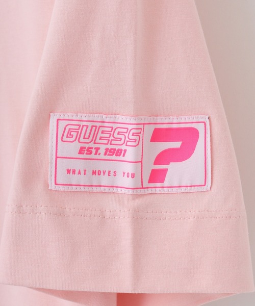 Guess（ゲス）の「GUESS ELISA T-SHIRT TEEシャツ（Tシャツ/カットソー・レディース・ホワイト/エメラルドブルー/ピンク・S/M）」の13枚目の写真