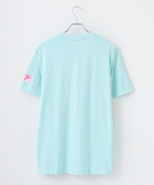 Guess（ゲス）の「GUESS ELISA T-SHIRT TEEシャツ（Tシャツ/カットソー・レディース・ホワイト/エメラルドブルー/ピンク・S/M）」の20枚目の写真