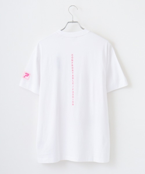 Guess（ゲス）の「GUESS ELISA T-SHIRT TEEシャツ（Tシャツ/カットソー・レディース・ホワイト/エメラルドブルー/ピンク・S/M）」の22枚目の写真