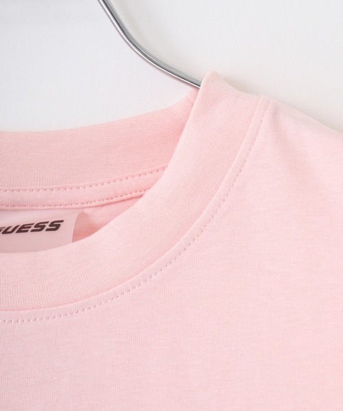 Guess（ゲス）の「GUESS ELISA T-SHIRT TEEシャツ（Tシャツ/カットソー・レディース・ホワイト/エメラルドブルー/ピンク・S/M）」の18枚目の写真