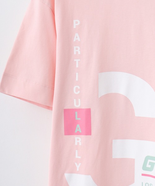 Guess（ゲス）の「GUESS ELISA T-SHIRT TEEシャツ（Tシャツ/カットソー・レディース・ホワイト/エメラルドブルー/ピンク・S/M）」の16枚目の写真