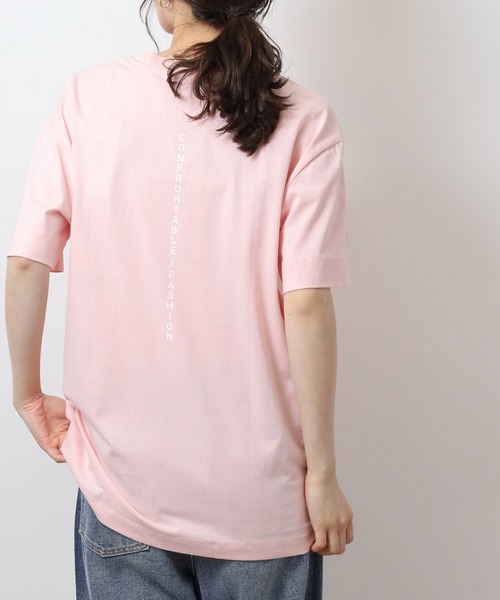 Guess（ゲス）の「GUESS ELISA T-SHIRT TEEシャツ（Tシャツ/カットソー・レディース・ホワイト/エメラルドブルー/ピンク・S/M）」の7枚目の写真