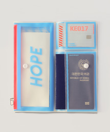 lightree（ライツリー）の「〈Lightree ライツリー〉Nalthini travel wallet/ナルシニー トラベルウォレット 財布（トラベルグッズ）」