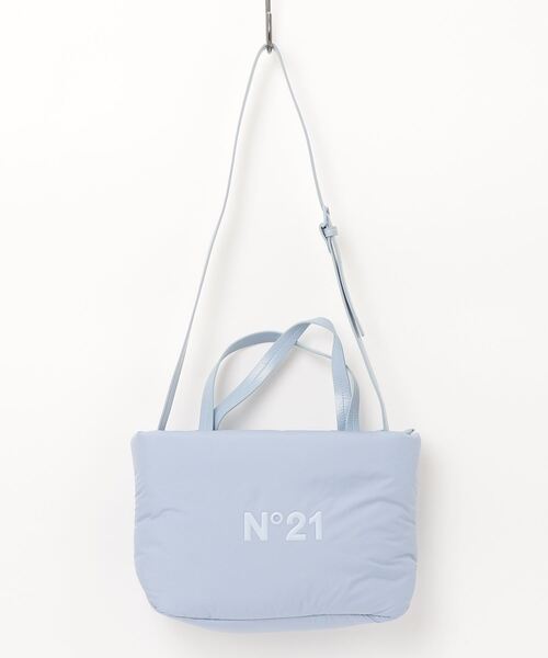 N°21（ヌメロ ヴェントゥーノ）の「キッズ バッグ N°21（トートバッグ