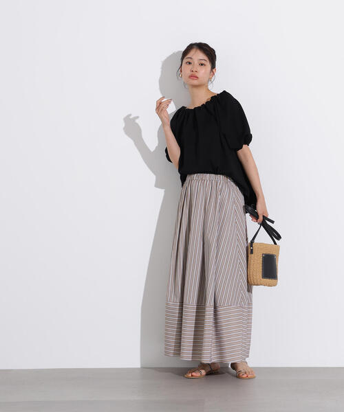 N.Natural beauty basic - N.Natural Beauty Basic 2Way オフショルブラウス 楽天市場】【SALE／40%OFF】2Wayオフショルブラウス N. Natural
