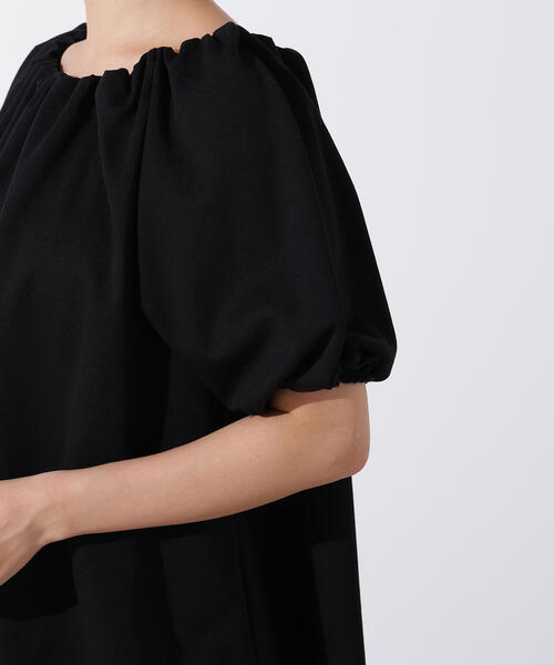 N.(N. Natural Beauty Basic)(エヌエヌナチュラルビューティーベーシック)の「2WAYオフショルカットソー(Tシャツ/カットソー・レディース・ブラウン/レッド/ブラック・MEDIUM)」の14枚目の写真