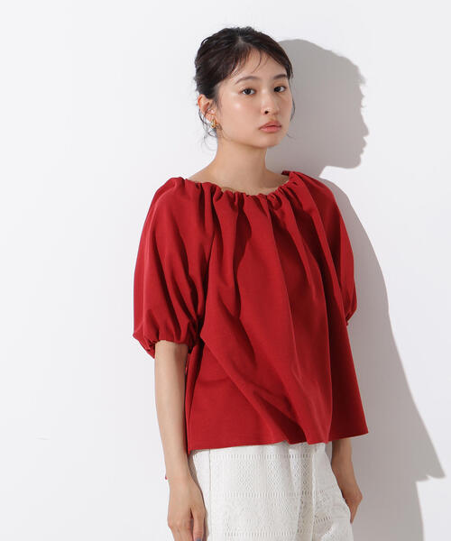 2WAYオフショルカットソー（Tシャツ/カットソー）｜N.（N