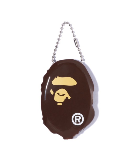 A BATHING APE (エイプ) MILO SHARK COIN CASE (コインケース