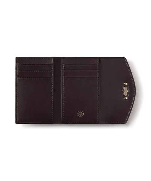 Mulberry☆DARLEY コンパクト リング ウォレット 折りたたみ財布 Mulberry☆DARLEY コンパクト リング ウォレット 折りたたみ財布