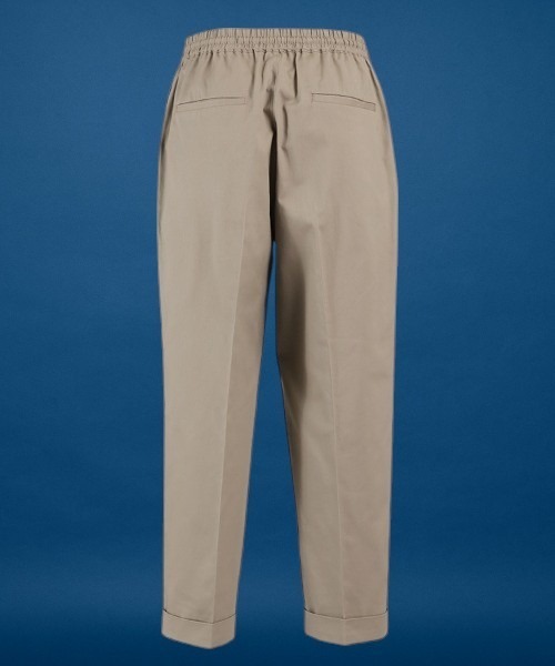 unrelaxing（アンリラクシング）の「ドローストリングチノパンツ（チノパンツ・メンズ・グレー・マルチサイズ）」の2枚目の写真