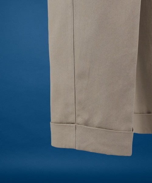 unrelaxing（アンリラクシング）の「ドローストリングチノパンツ（チノパンツ・メンズ・グレー・マルチサイズ）」の6枚目の写真