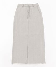 STYLEBLOCK | デニムIラインスカート(デニムスカート)