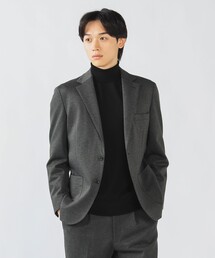 BEAMS HEART（ビームスハート）の「裏起毛ジャージ ジャケット（S～XL・セットアップ対応）（テーラードジャケット・メンズ）」