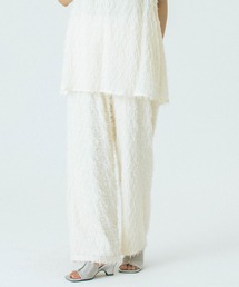 ROSE BUD | JACQUARD PANTS(その他パンツ)