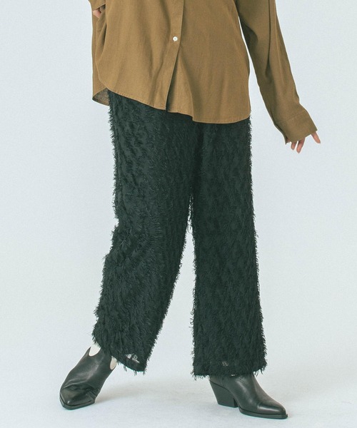 セール】JACQUARD PANTS（その他パンツ）｜ROSE BUD（ローズ
