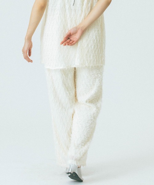 セール】JACQUARD PANTS（その他パンツ）｜ROSE BUD（ローズ