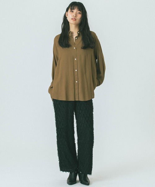 セール】JACQUARD PANTS（その他パンツ）｜ROSE BUD（ローズ