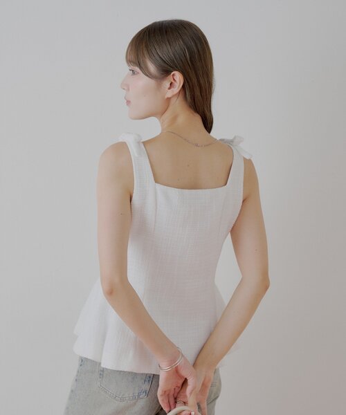 Chico（チコ）の「【5色展開/セットアップ対応】フロントボタン