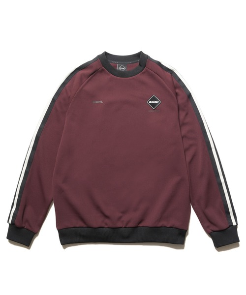 F.C.Real Bristol(GtV[AuXg)TRAINING TRACK CREWNECK TOP(XEFbg)