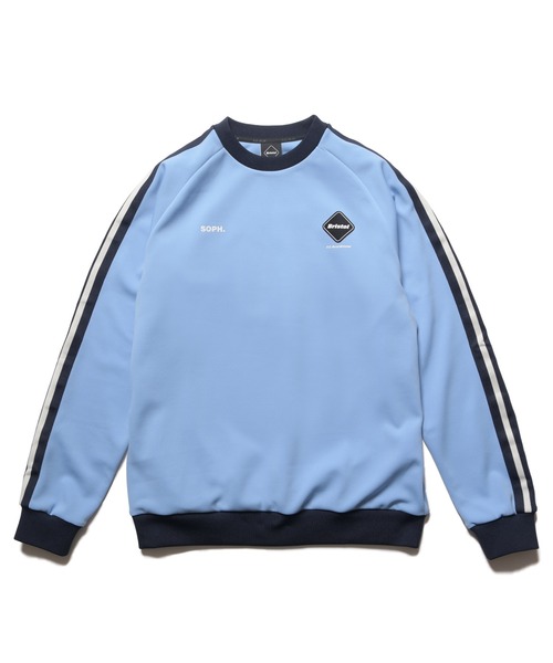 トップス FCRB Bristol TRAINING TRACK CREWNECK TOP TRAINING TRACK CREWNECK TOP（スウェット）｜F.C.Real Bristol