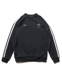 F.C.Real Bristol(GtV[AuXg)TRAINING TRACK CREWNECK TOP(XEFbg)
