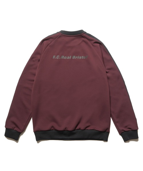 TRAINING TRACK CREWNECK TOP（スウェット）｜F.C.Real Bristol