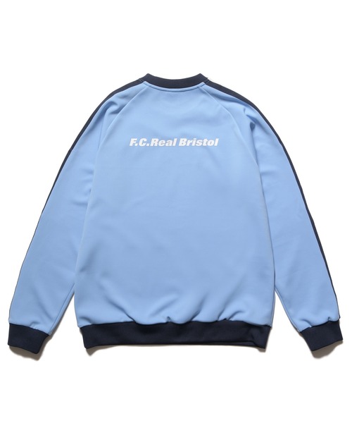 TRAINING TRACK CREWNECK TOP（スウェット）｜F.C.Real Bristol