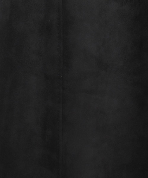 MEN'S BIGI（メンズビギ）の「フェイクスエードダンボール ライダースジャケット＜ストレッチ＞（ライダースジャケット・メンズ・ブルー/グレー系その他/ブラック・01/02/03/04）」の15枚目の写真