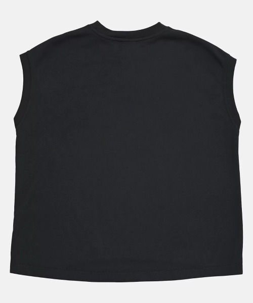 NEW BALANCE(ニューバランス)の「New Balance French Sleeve Crew Pullover(ニューバランス フレンチ スリーブ クルー プルオーバー)(Tシャツ/カットソー・レディース・ブラック/ホワイト系/グリーン系/オレンジ系/ブルー系・SMALL/MEDIUM/LARGE)」の14枚目の写真