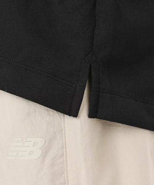 NEW BALANCE(ニューバランス)の「New Balance French Sleeve Crew Pullover(ニューバランス フレンチ スリーブ クルー プルオーバー)(Tシャツ/カットソー・レディース・ブラック/ホワイト系/グリーン系/オレンジ系/ブルー系・SMALL/MEDIUM/LARGE)」の17枚目の写真