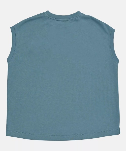 NEW BALANCE(ニューバランス)の「New Balance French Sleeve Crew Pullover(ニューバランス フレンチ スリーブ クルー プルオーバー)(Tシャツ/カットソー・レディース・ブラック/ホワイト系/グリーン系/オレンジ系/ブルー系・SMALL/MEDIUM/LARGE)」の21枚目の写真