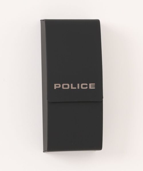 POLICE(ポリス)の「【POLICE/ポリス】ボストン 偏光サングラス SPLQ11J 627P(サングラス・メンズ・ガンメタ・FREE)」の2枚目の写真