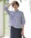 J.PRESS Ladies�iJ.�v���X ���f�B�X�j�́uCOTTON TEX �u���E�X�i�V���c/�u���E�X�j�v�b�l�C�r�[�n1