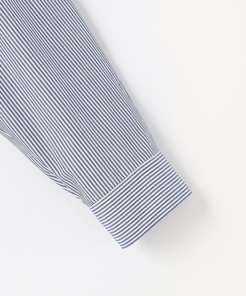 J.PRESS Ladies（J.プレス レディス）の「COTTON TEX ブラウス（シャツ/ブラウス・レディース・サックスブルー系/ライトグレー系/ネイビー系1・XS）」の17枚目の写真