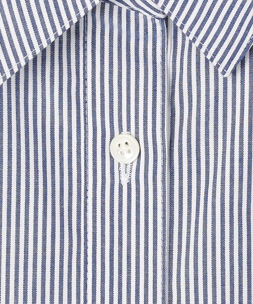 J.PRESS Ladies（J.プレス レディス）の「COTTON TEX ブラウス（シャツ/ブラウス・レディース・サックスブルー系/ライトグレー系/ネイビー系1・XS）」の10枚目の写真