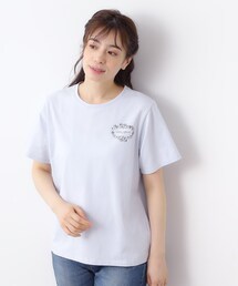 【日本製】フローラルクラウン ロゴTシャツ