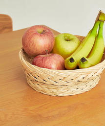 URBAN RESEARCH DOORS（アーバンリサーチドアーズ）の「『WEB限定』サイアム　ニッパヤシ 深型丸トレー 直径24cm（インテリア雑貨）」