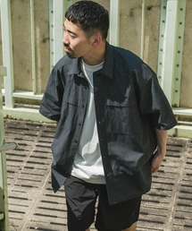 OUTDOOR EXCHANGE | OUTDOOR EXCHANGE  SHORT-SLEEVE SHIRTS(シャツ/ブラウス)