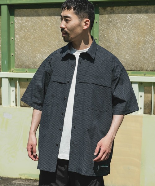 セール】OUTDOOR EXCHANGE SHORT-SLEEVE SHIRTS（シャツ/ブラウス