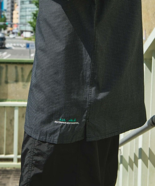 OUTDOOR EXCHANGE（アウトドアエクスチェンジ）の「OUTDOOR EXCHANGE  SHORT-SLEEVE SHIRTS（シャツ/ブラウス・メンズ・ブラック系その他/ベージュ系その他・MEDIUM/LARGE）」の3枚目の写真