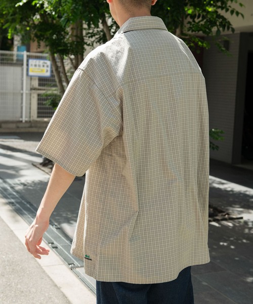 OUTDOOR EXCHANGE（アウトドアエクスチェンジ）の「OUTDOOR EXCHANGE  SHORT-SLEEVE SHIRTS（シャツ/ブラウス・メンズ・ブラック系その他/ベージュ系その他・MEDIUM/LARGE）」の10枚目の写真