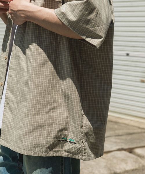 OUTDOOR EXCHANGE（アウトドアエクスチェンジ）の「OUTDOOR EXCHANGE  SHORT-SLEEVE SHIRTS（シャツ/ブラウス・メンズ・ブラック系その他/ベージュ系その他・MEDIUM/LARGE）」の18枚目の写真