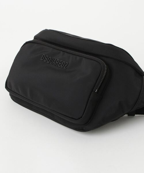 DSQUARED2(ディースクエアード)の「Urban Belt Bags/0252(ボディバッグ/ウエストポーチ・メンズ・ブラック・FREE)」の3枚目の写真