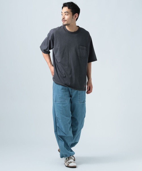 【オシャレ⭐BAYFLOW】紺　コットンカットソー　サイズ3 BAYFLOW - 【オシャレ⭐BAYFLOW】紺 コットンカットソー サイズ3の通販